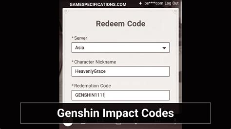 genshin codes redeem|genshin code redeem website.